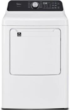 Midea 7.0 cu. ft. ELECTRIC Dryer with Sensor Dry