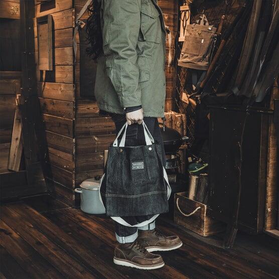 Barebones Neelum 2-piece Denim Tote Set