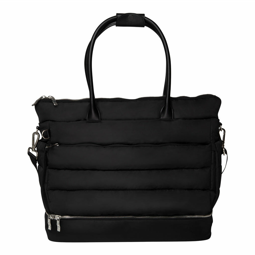 iPack Puffy Tote Bag, Black