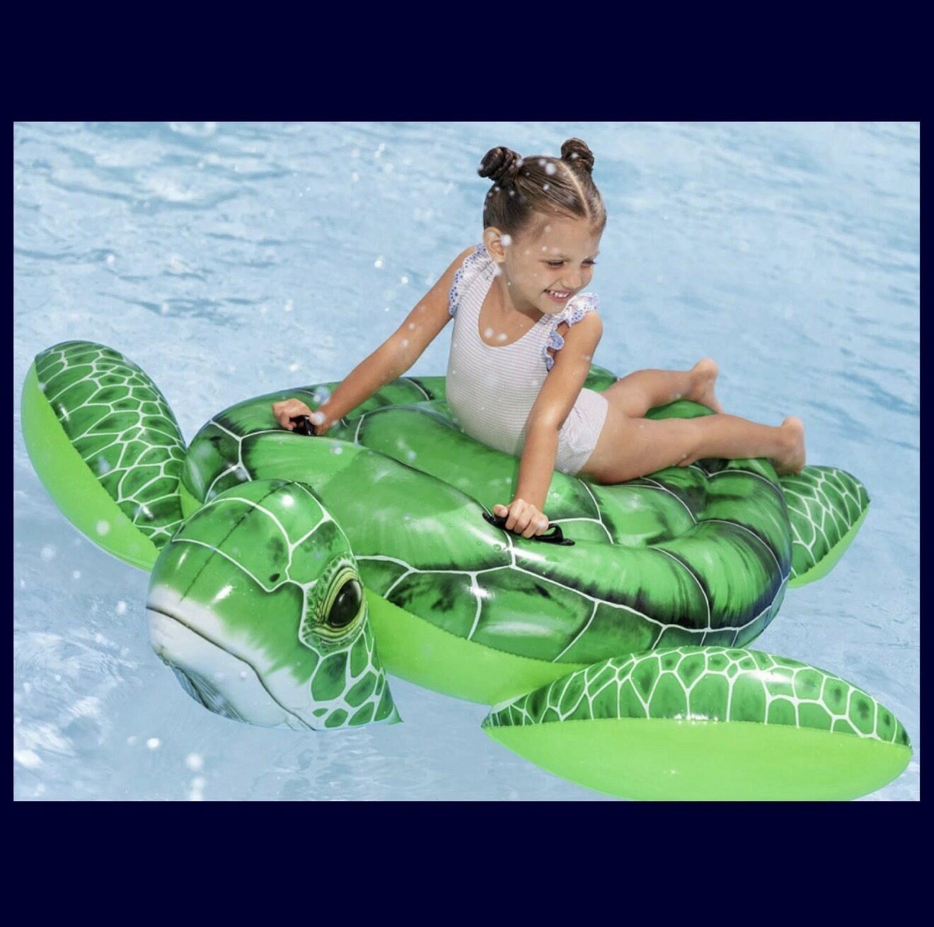 H2O GO! Bestway Tidal Turtle Ride-on