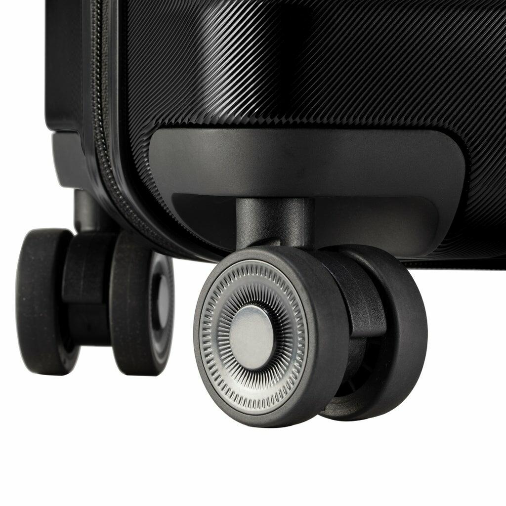 Ricardo 21.5 in Hardside Carry-on, Black / Bronze