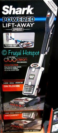 Shark DuoClean UV810 Powered Lift-Away Speed Upright Vacuum