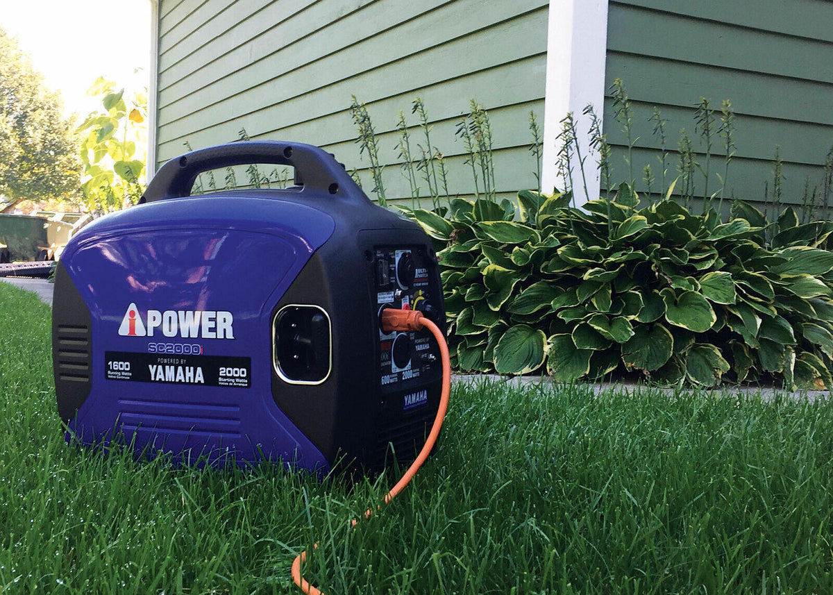 2000 Watt Portable Inverter Generator with Yamaha Engine