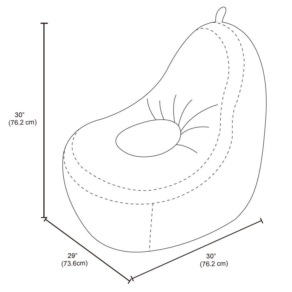 Avocado Lounge Chair