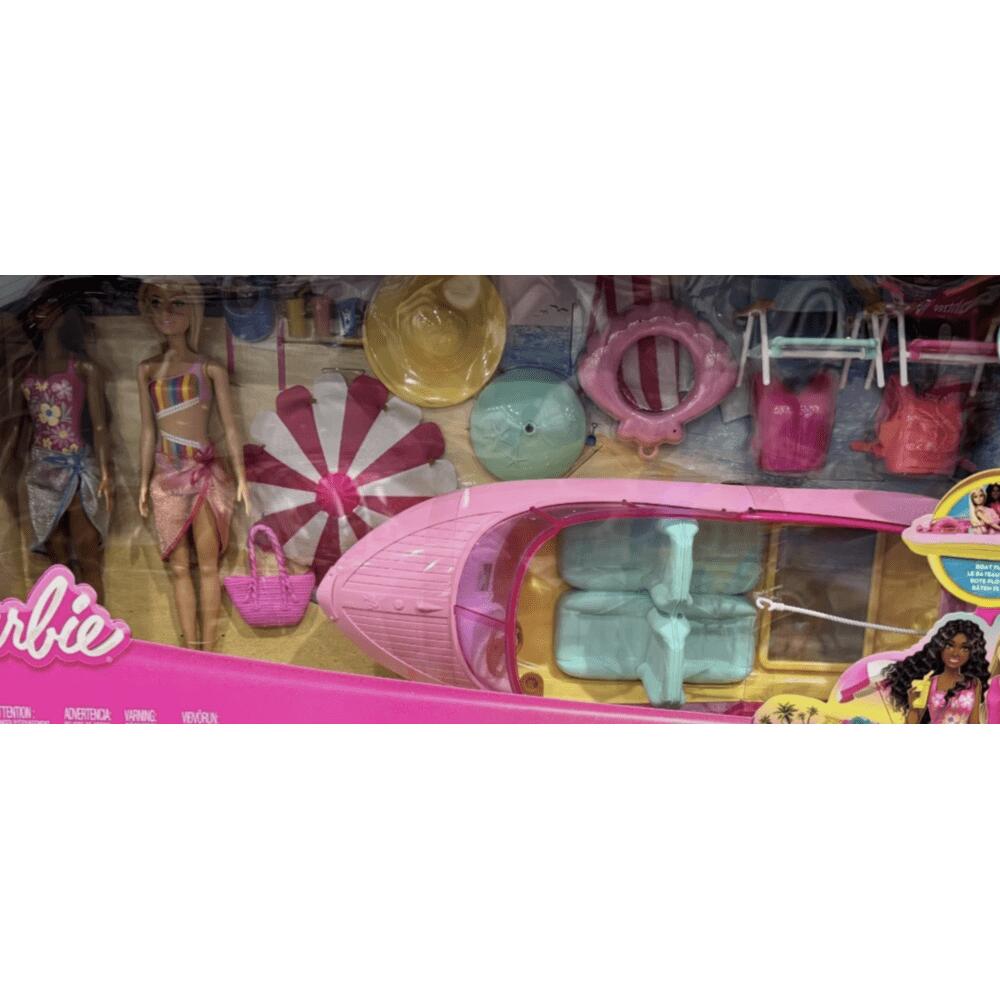 Barbie Lake Adventure Playset