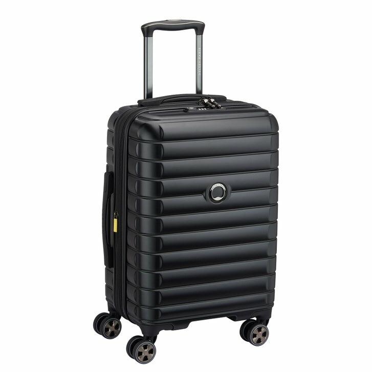 Delsey Paris Horizon Hardside Expandable Spinner Carry-On, Black
