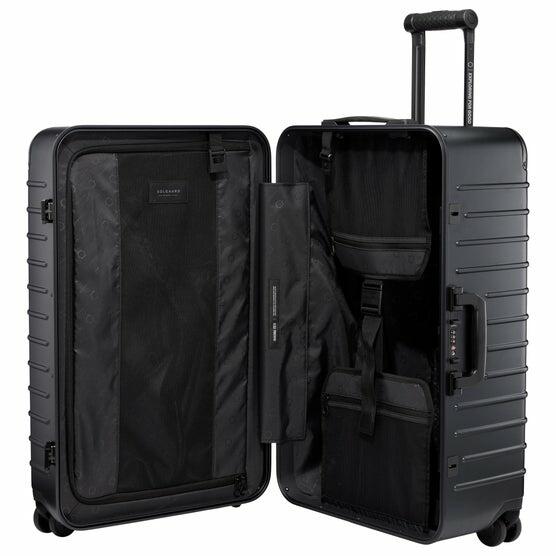 Solgaard Large Check-In Closet Original 28-Inch Luggage, Black