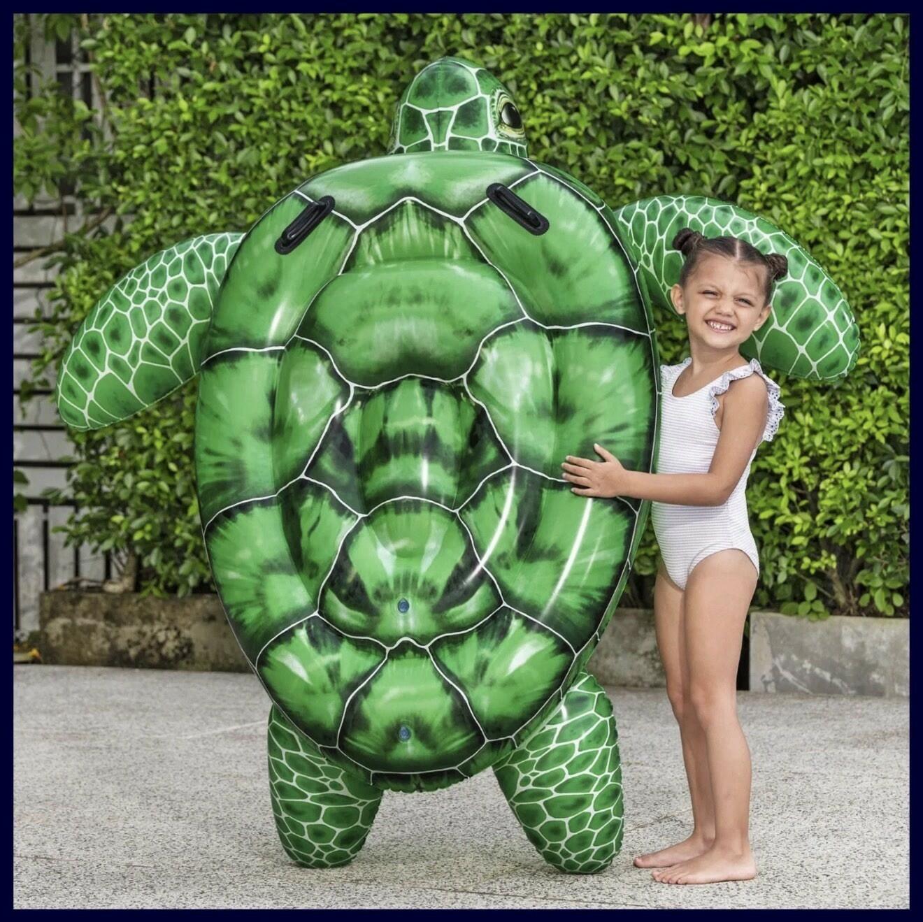 H2O GO! Bestway Tidal Turtle Ride-on