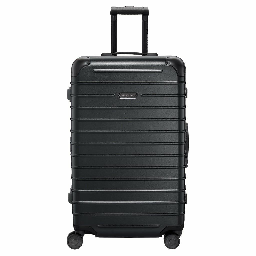 Solgaard Large Check-In Closet Original 28-Inch Luggage, Black