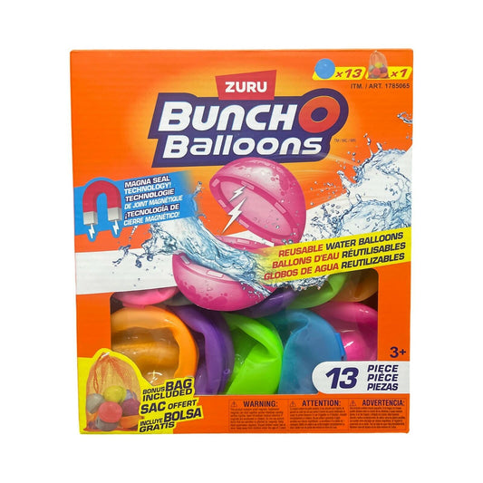 Zuru Bunch O Balloons Reusable Animal Water Balloons, 3.0 ea