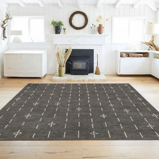 Ruggable Flatwoven Washable Alina Rug, 8 ft. x 10 ft.