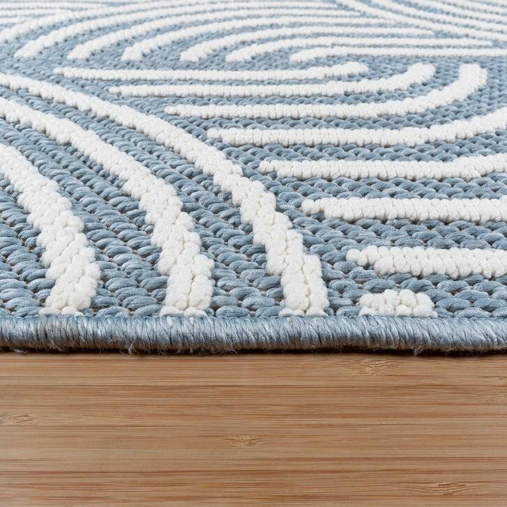Regent Area Rug Collection, Mika Blue