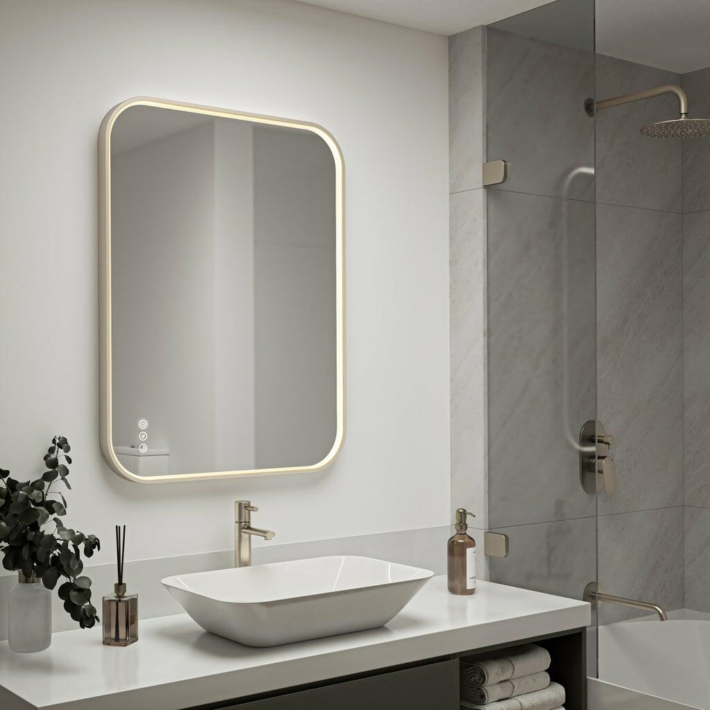 Artika Royce 32” x 24” LED Wall Mirror with Defogger
