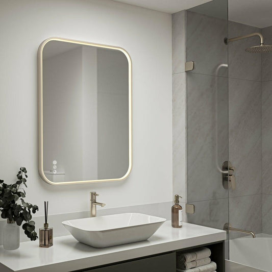 Artika Royce 32” x 24” LED Wall Mirror with Defogger