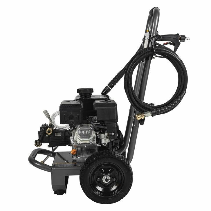 BE Power 3400 PSI 2.4 GPM Gas Pressure Washer