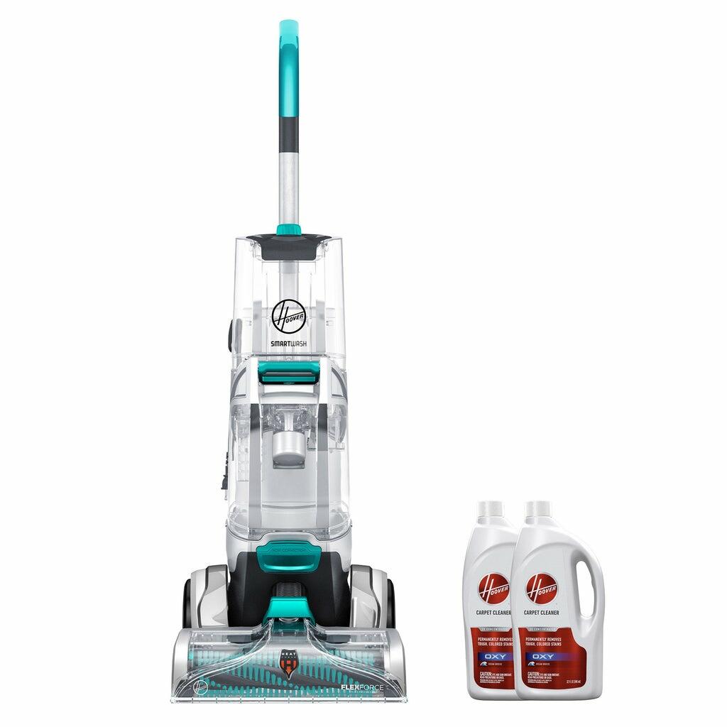 Hoover SmartWash+ Automatic Carpet Cleaner with Oxy Carpet Cleaner Solution