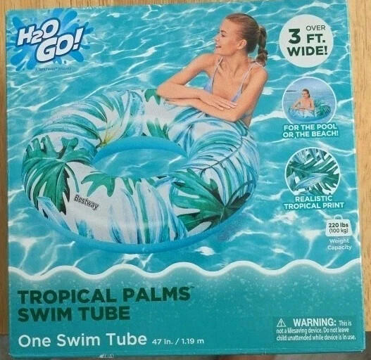 (S)H2OGO TROPICAL PALMS SWIM