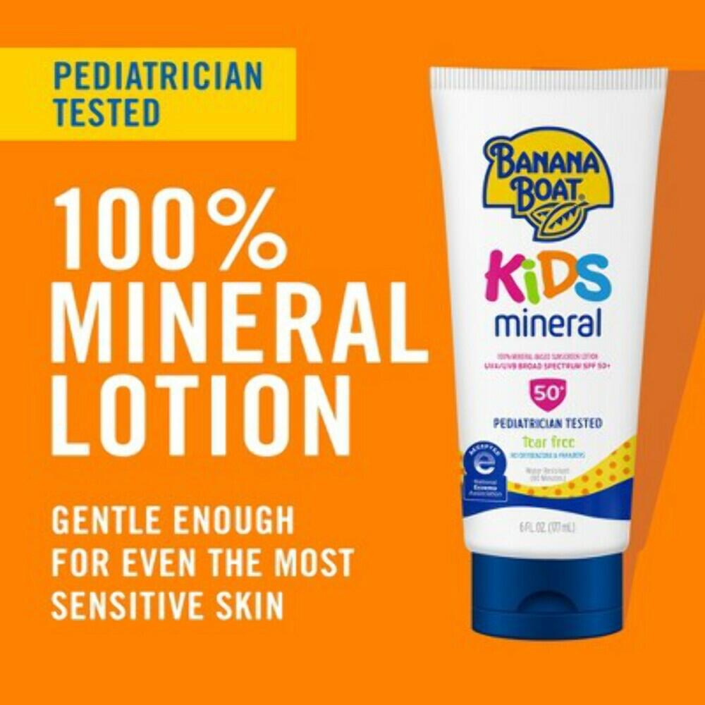 Banana Boat Simply Protect Kids SPF 50 Sunscreen Lotion, 6 fl oz