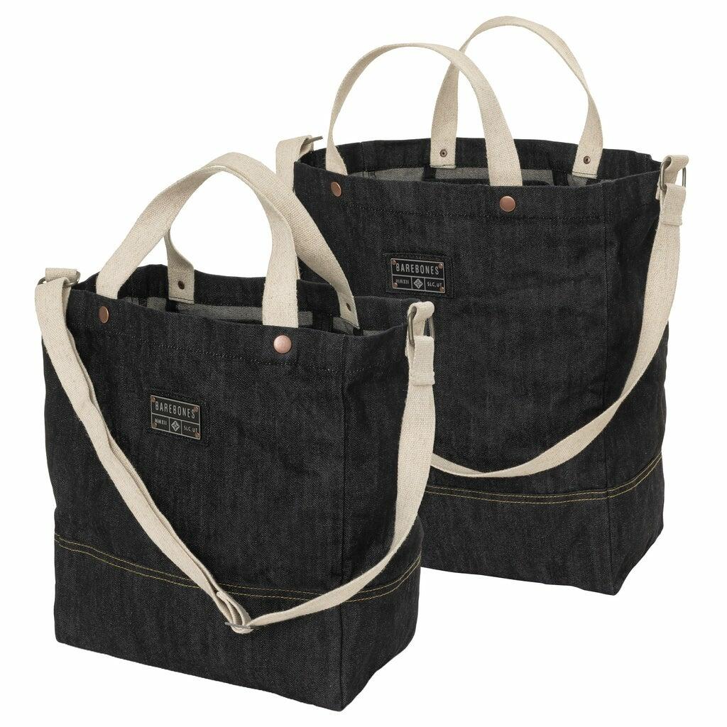Barebones Neelum 2-piece Denim Tote Set