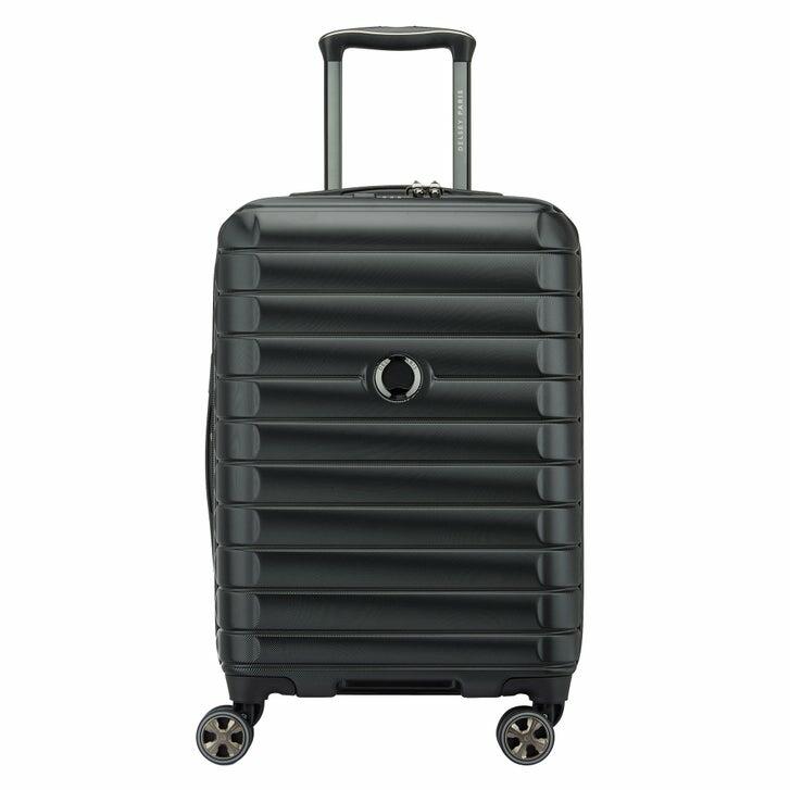 Delsey Paris Horizon Hardside Expandable Spinner Carry-On, Black