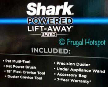 Shark DuoClean UV810 Powered Lift-Away Speed Upright Vacuum