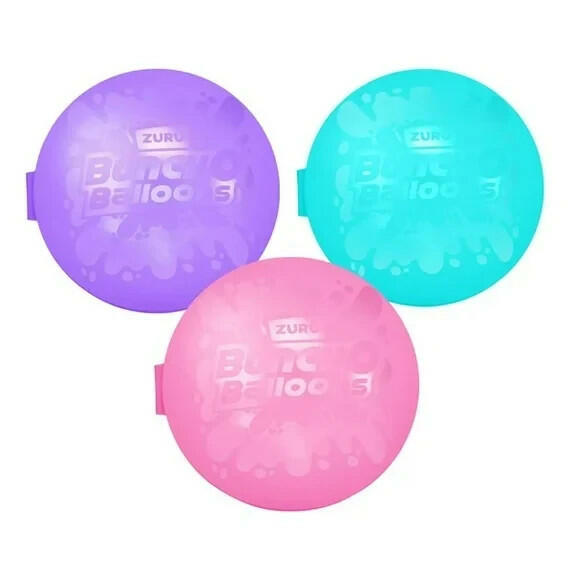 Zuru Bunch O Balloons Reusable Animal Water Balloons, 3.0 ea