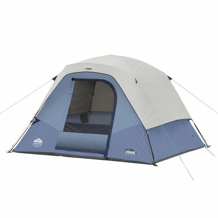 CORE 6-person Lighted Dome Tent