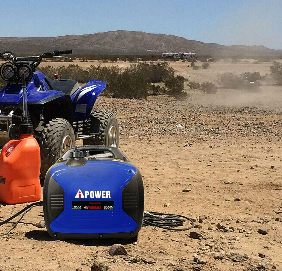 2000 Watt Portable Inverter Generator with Yamaha Engine