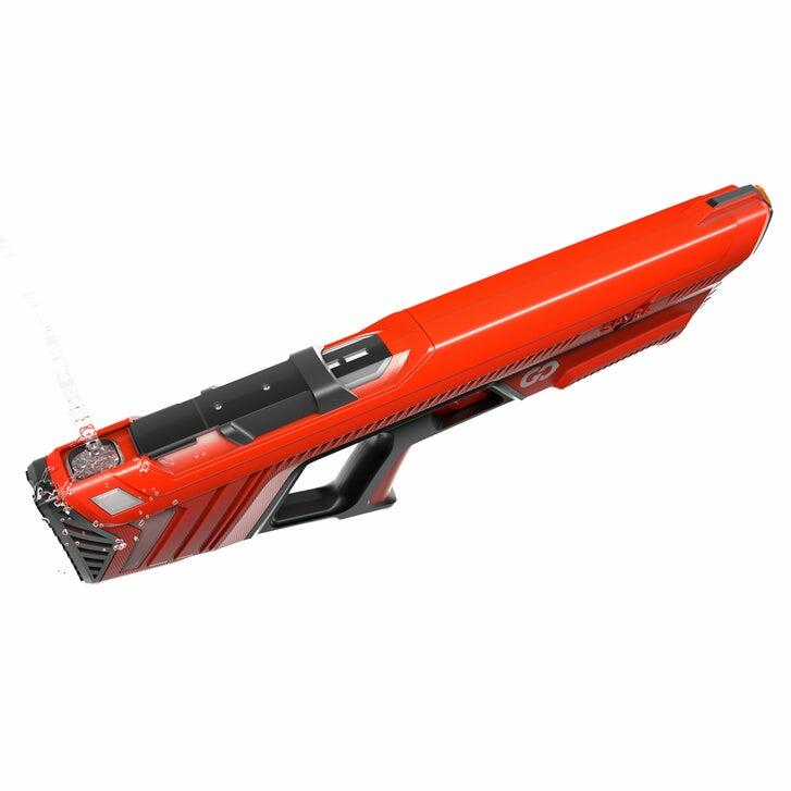 SpyraGO Premium Electric Water Blaster, Red