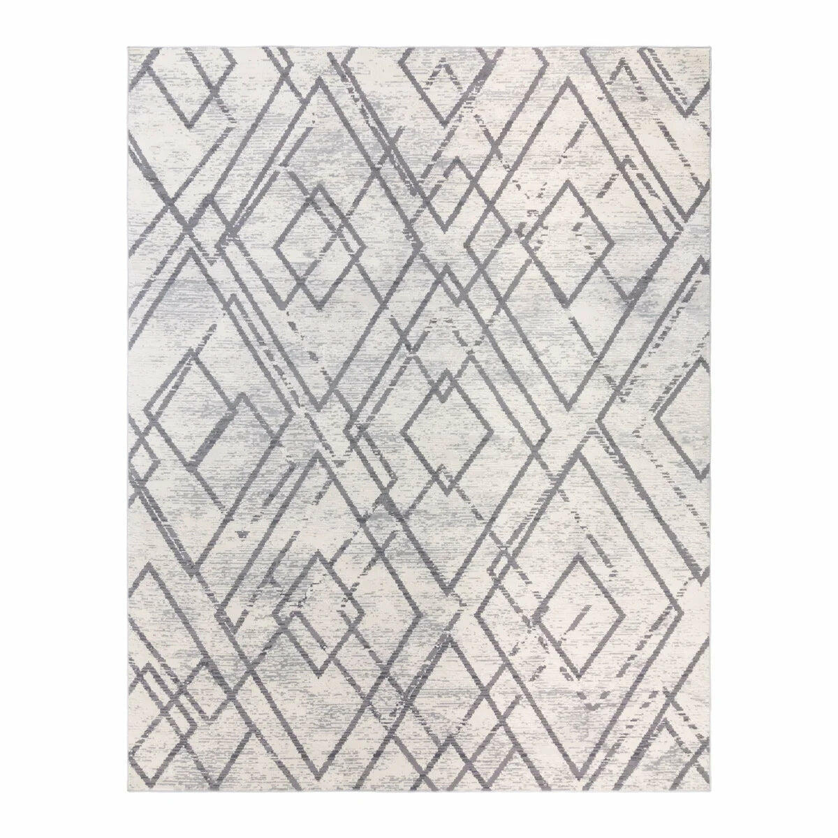 Gertmenian Brio Area Rug, Kenton Grey, Rug Size: 7 ft. 10 in. by 10 ft.