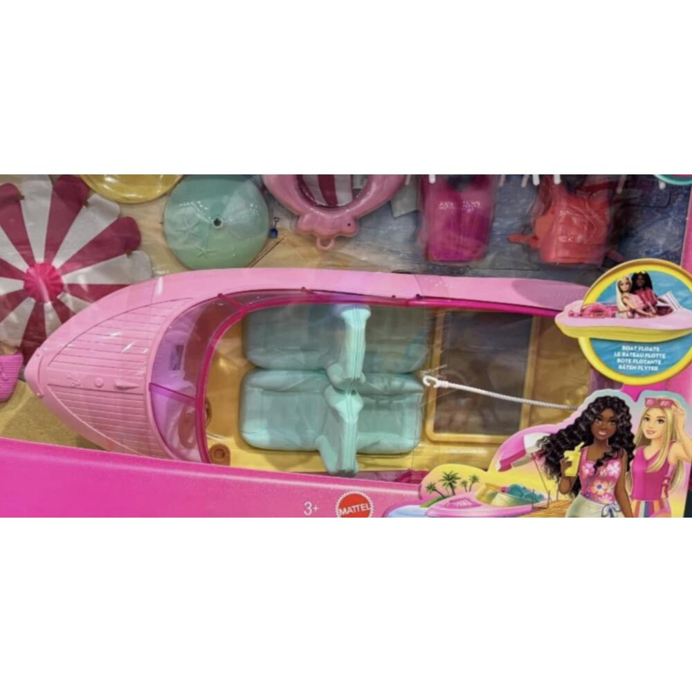 Barbie Lake Adventure Playset