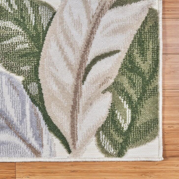 Laguna Indoor/Outdoor Area Rug, Molokai Ivory, 5'3” x 7'