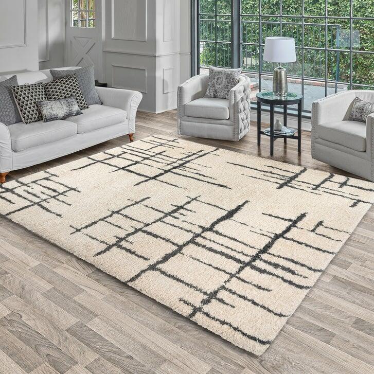 Tv Shag Meara Ivory 6X9