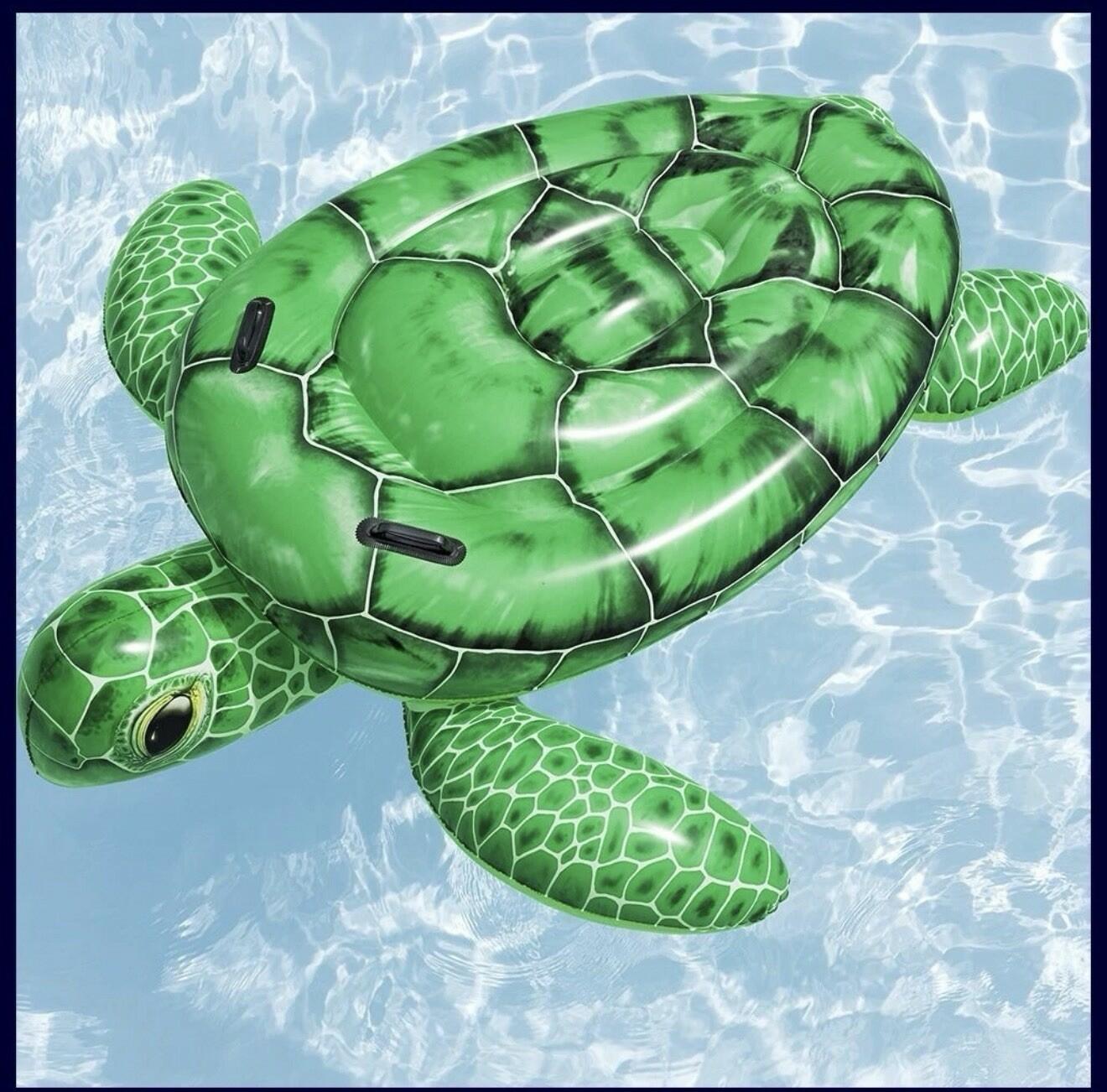 H2O GO! Bestway Tidal Turtle Ride-on