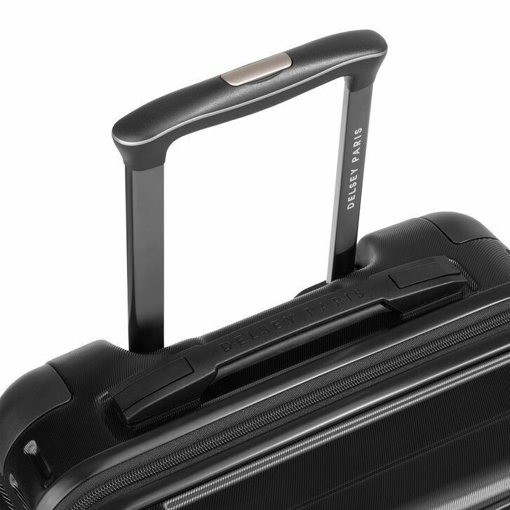 Delsey Paris 2-Piece Hardside Luggage Set, Black / Teal