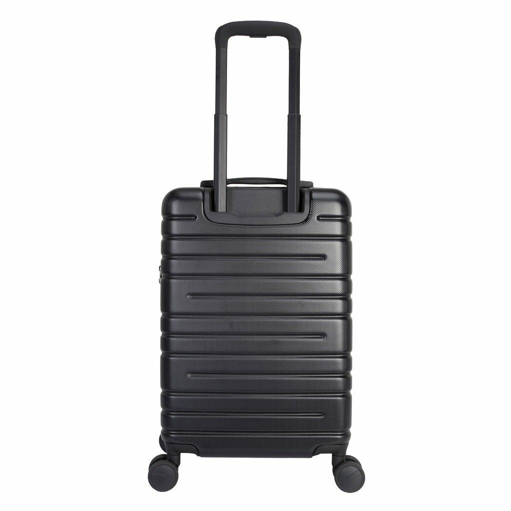 iPack 2-Piece Hardside Luggage Set, Black