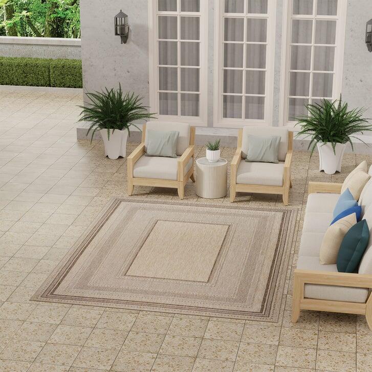 Nourison Garden Spring Indoor/Outdoor Area Rug, Hillside, 7'10" x 9'10"