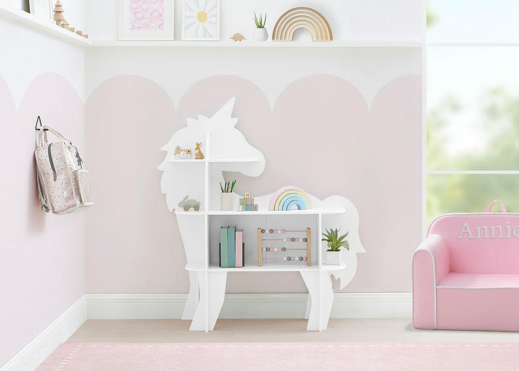 Delta Children Unicorn Bookcase