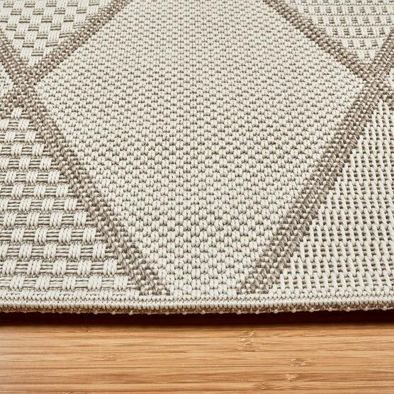 Laguna Indoor/Outdoor Area Rug, Morris Angora Rope, 7'10” x 10'