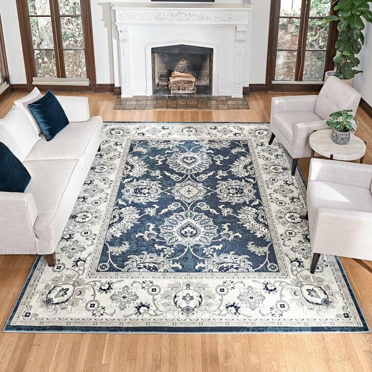 Thomasville Timeless Classic Rug Collection, Minerva, 8 ft. 8 in. x 13 ft.