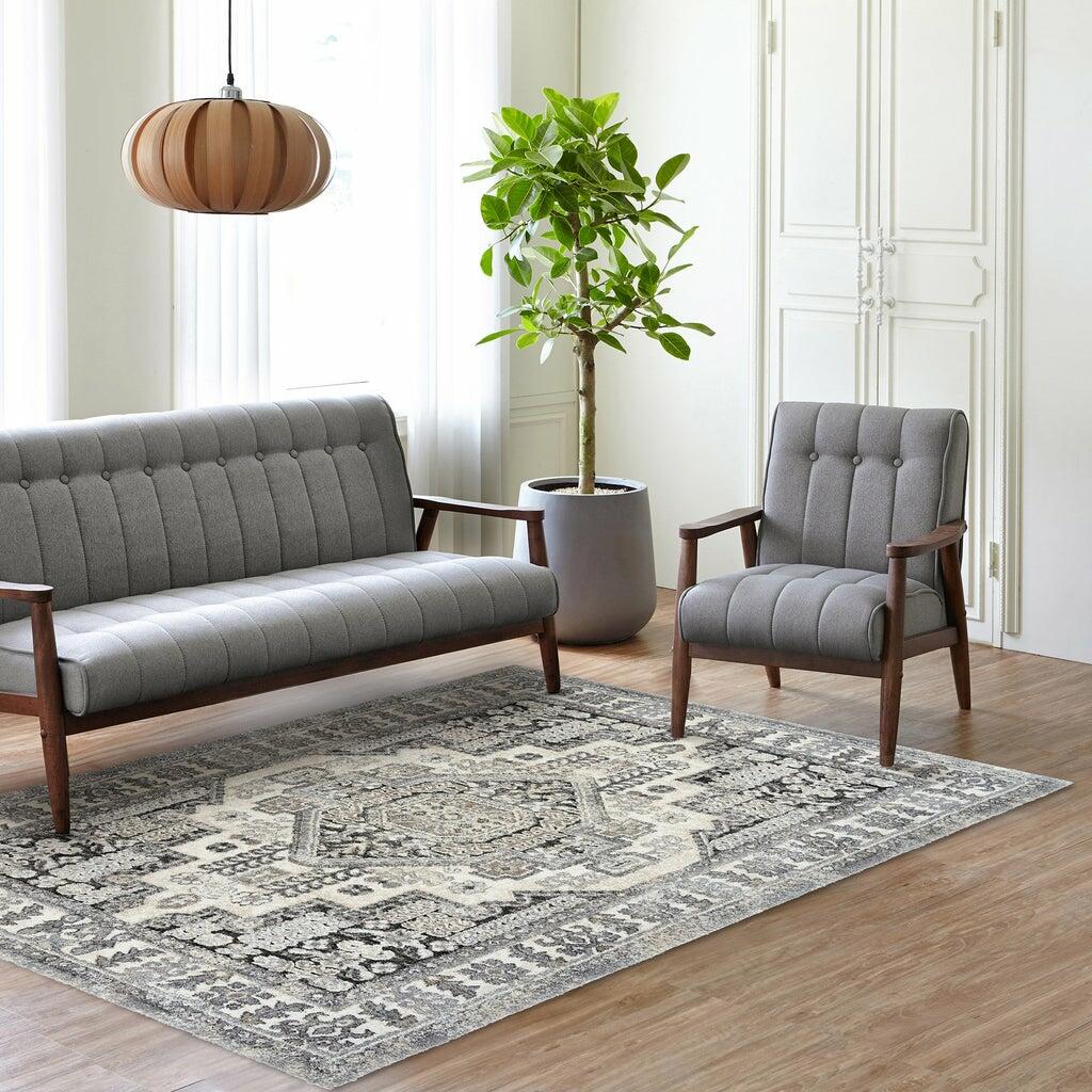 Icon Area Rug Collection, 5'3" × 7'