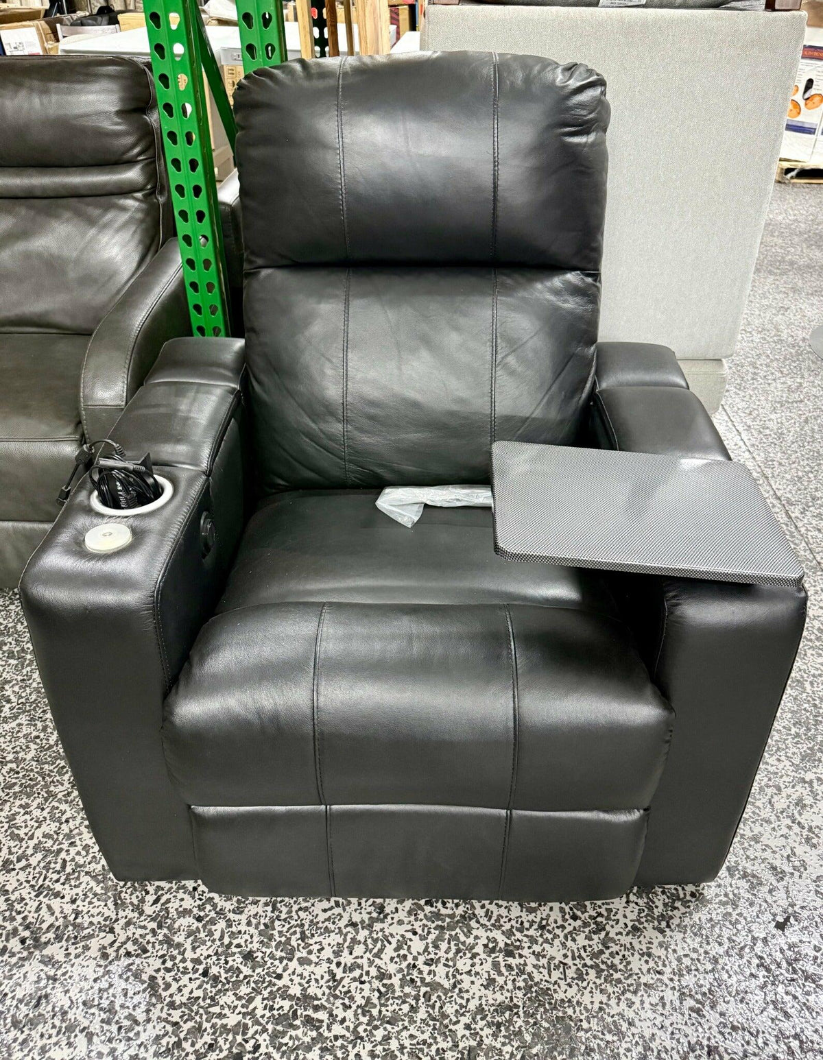 Pulaski Furniture Leather Home Theater Power Recliner