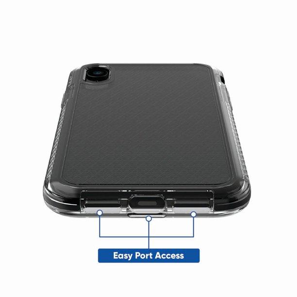 onn. Impact Case with Intellishock Technology for iPhone XR