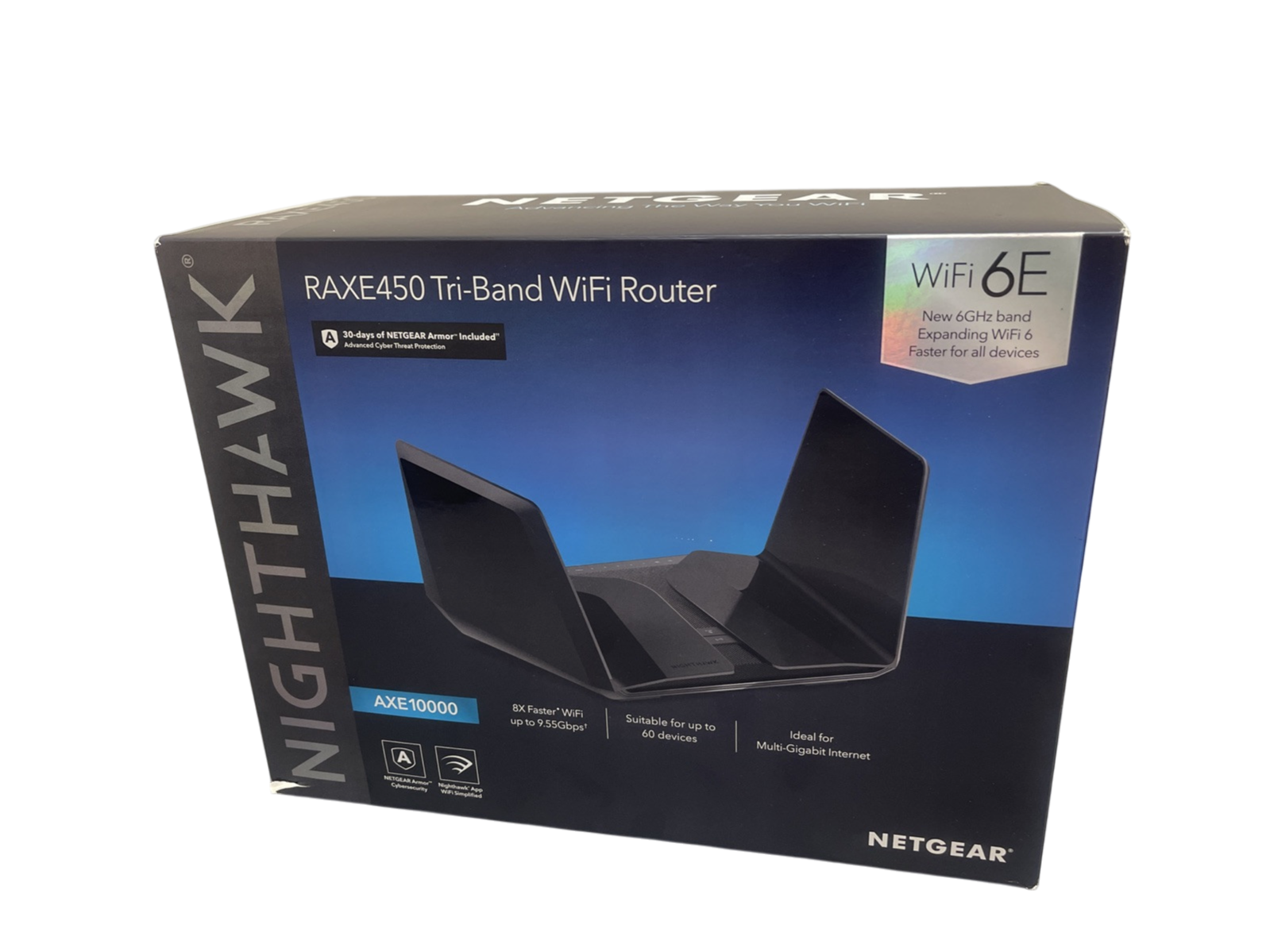 Nighthawk Router Raxe 6e NETGEAR - Nighthawk RAXE450 AXE10000 WiFi 6E Router – Costless Furnishings