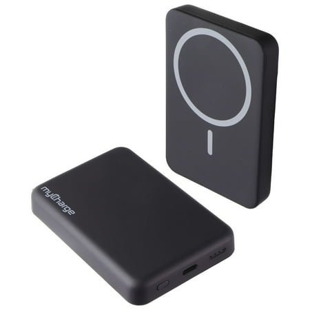 MyCharge 5000mAh Magnetic Powerbank (2 Pack) for Magsafe Phones - Black MP50KK