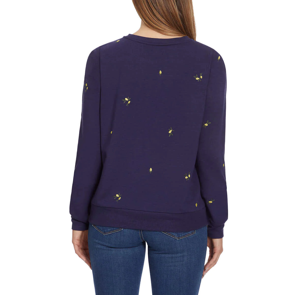 Gloria Vanderbilt Ladies' Embroidered Crewneck