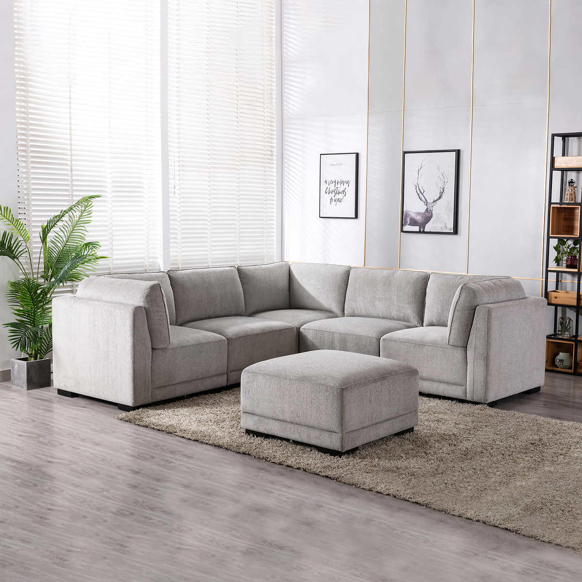 Belize Fabric Sectional