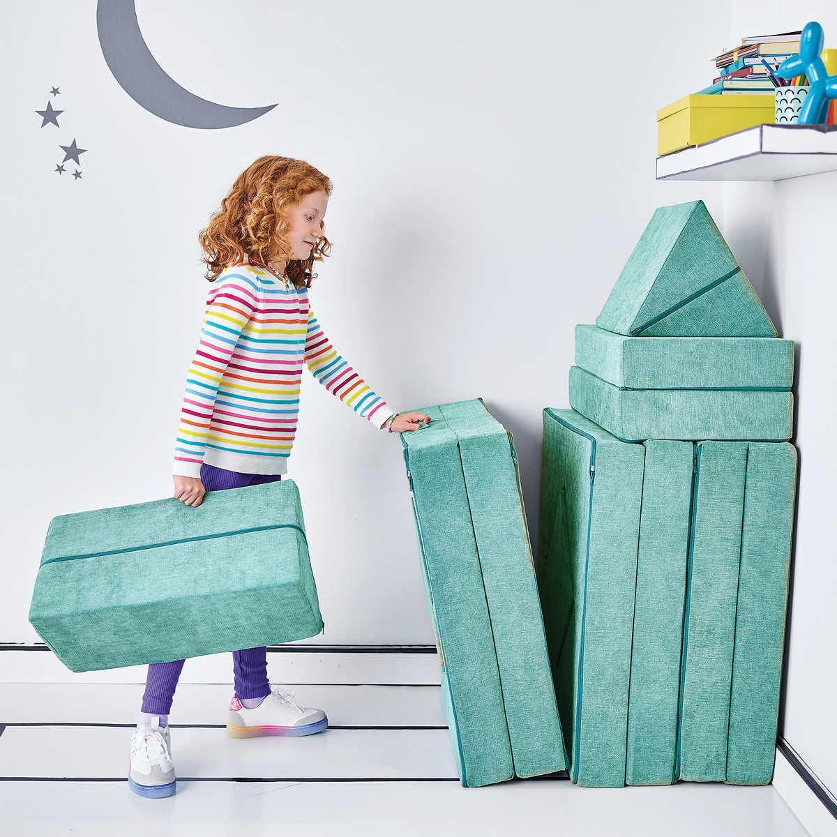 Yourigami Kids Convertible Play Fort