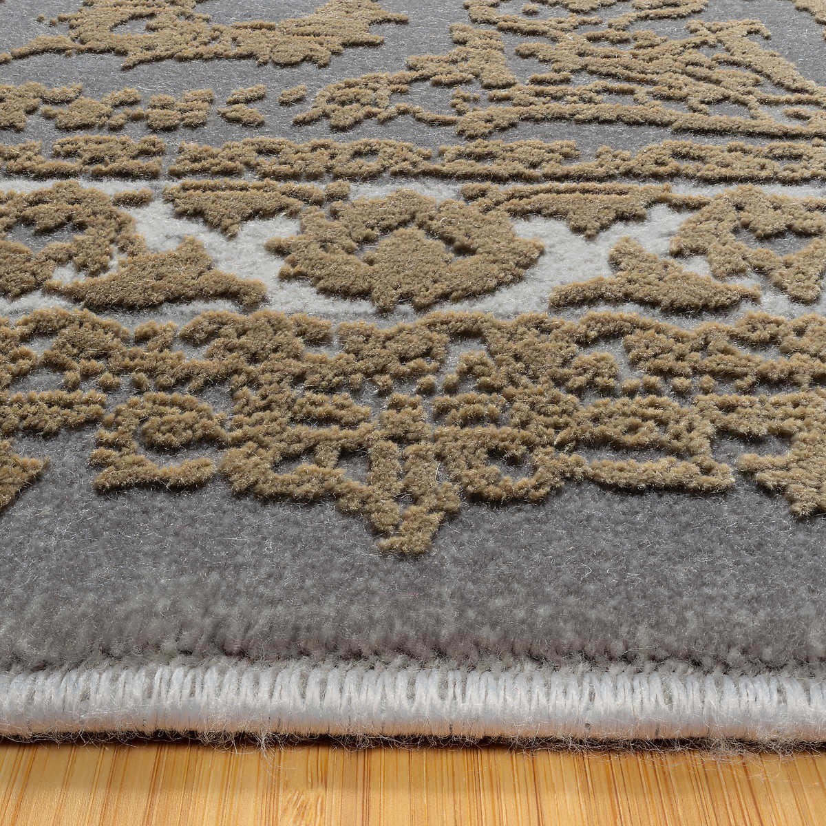 Empire Style Rug Empire Rug Collection, Ebrim Gray/Tan – Costless Furnishings