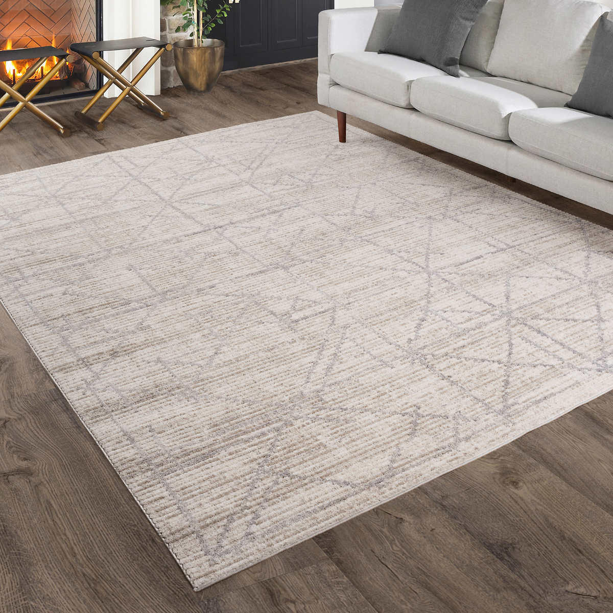 Oraya Area Rug, Tam Rug Size:  7 ft. 10 in. x 10 ft.